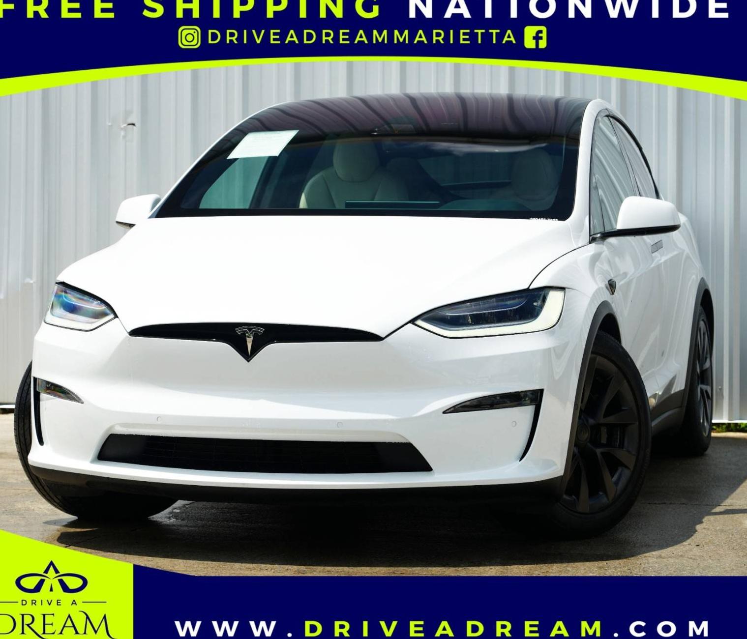 TESLA MODEL X 2022 7SAXCBE6XNF350455 image